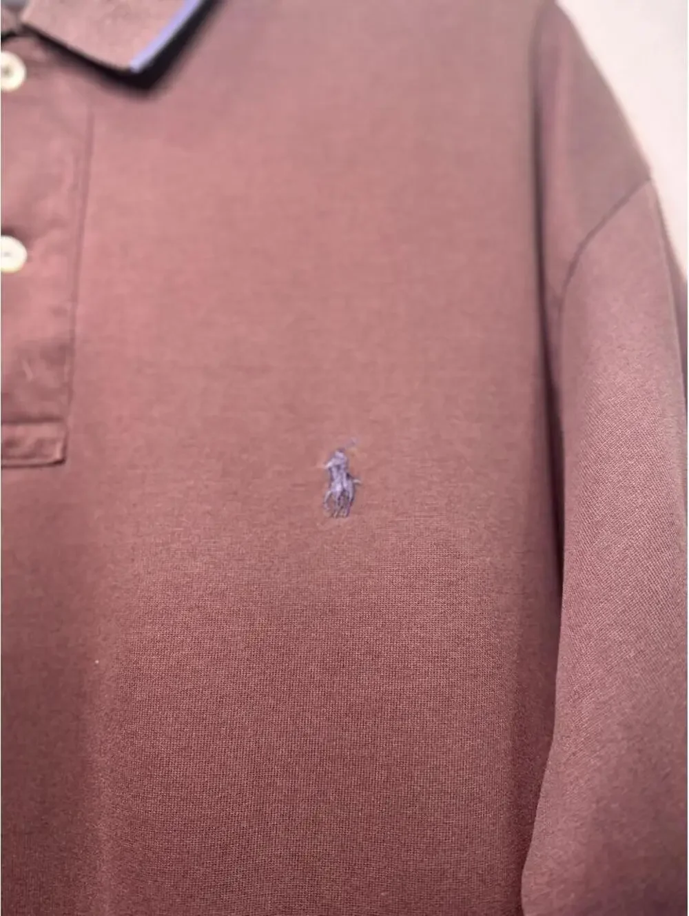Polo Ralph Lauren Brown Polo Shirt - L